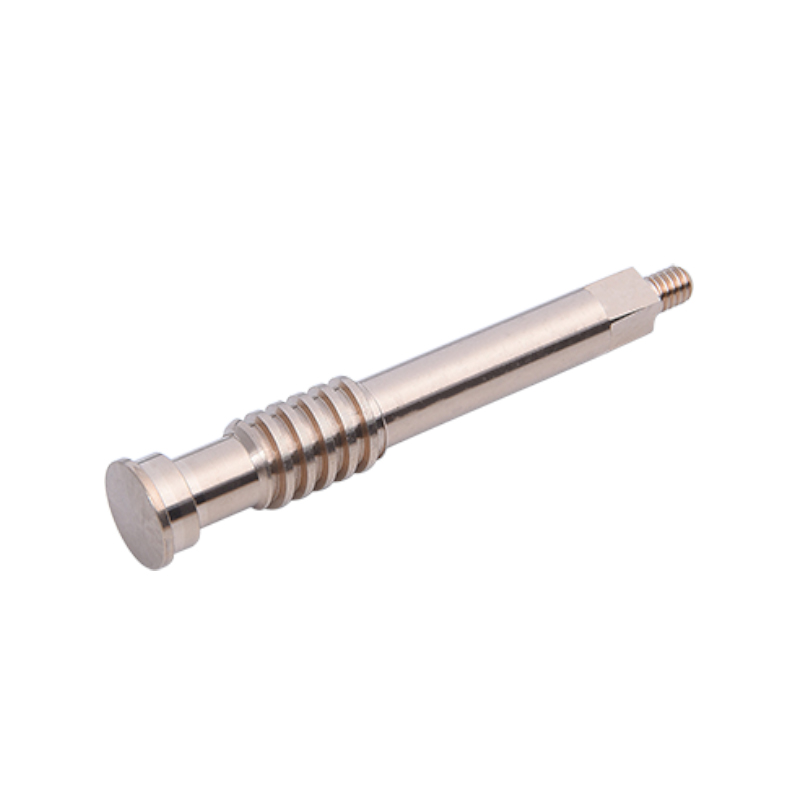 C92200 Haste de bronze+rosca trapezoidal simples+peças de válvula